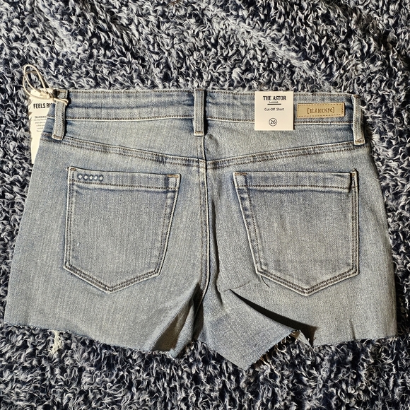 NEW Blank NYC The Astor Cut-Off Short size 26 - Picture 8 of 10